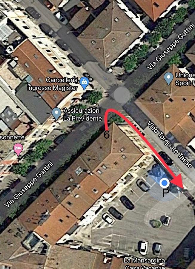 마테라 Ca6A B&B 외부 사진